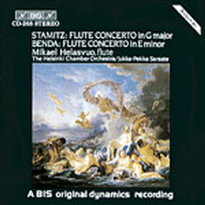 스타미츠, 벤다 : 플루트 협주곡 (Stamitz, Benda : Flute Concerto) - Mikael Helasvuo