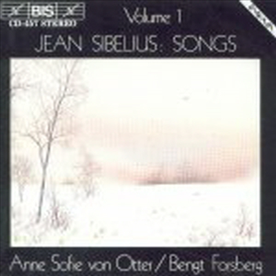 시벨리우스 : 가곡 1집 (Sibelius : Songs, Vol.1)(CD) - Anne Sofie Von Otter