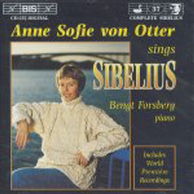 시벨리우스 : 가곡 3집 (Sibelius : Songs, Vol.3)(CD) - Anne Sofie Von Otter