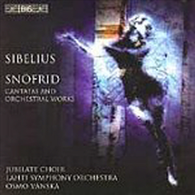 시벨리우스 : 칸타타와 오케스트라 작품집 (Sibelius : Snofrid - Cantatas and orchestral works)(CD) - Osmo Vanska