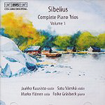 시벨리우스 : 피아노 삼중주 1집 (세계 초연 녹음) (Sibelius : Piano Trios, Vol. 1)(CD) - Folke Grasbeck