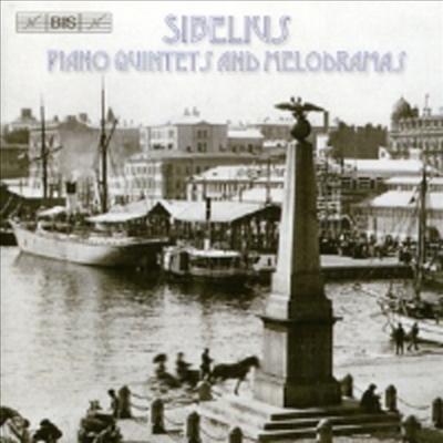 시벨리우스 : 피아노 오중주와 멜로 드라마 (Sibelius : Piano Quintets and Melodramas)(CD) - Monica Groop