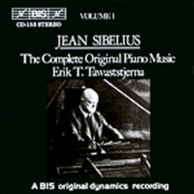 시벨리우스 : 피아노 음악 1집 (Sibelius : Piano Music, Vol.1)(CD) - Erik T. Tawaststjerna