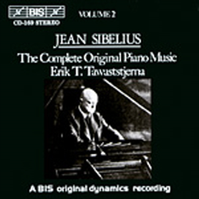 시벨리우스 : 피아노 음악 2집 (Sibelius : Piano Music, Vol.2)(CD) - Erik T. Tawaststjerna