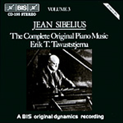 시벨리우스 : 피아노 음악 3집 (Sibelius : Piano Music, Vol.3)(CD) - Erik T. Tawaststjerna