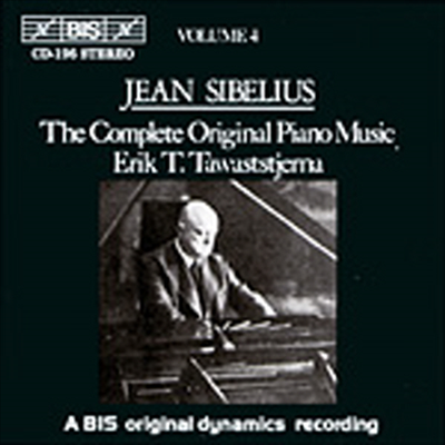 시벨리우스 : 피아노 음악 4집 ( Sibelius : Piano Music, Vol.4)(CD) - Erik T. Tawaststjerna