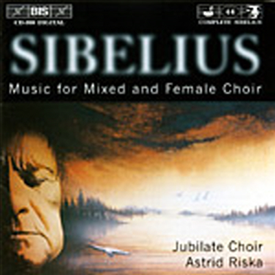 시벨리우스 : 혼성과 여성 합창곡 (Sibelius : Music for Mixed and Female Choir)(CD) - Jubilate Choir
