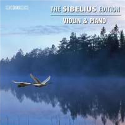 시벨리우스 에디션 6집 - 바이올린 & 피아노 (Sibelius Edition Vol.6 - Complete Works for Violin & Piano) (5CD Boxset) - 여러 연주가