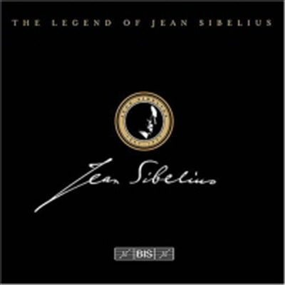 시벨리우스의 전설 (The Legend Of Jean Sibelius) (2CD) - Osmo Vanska
