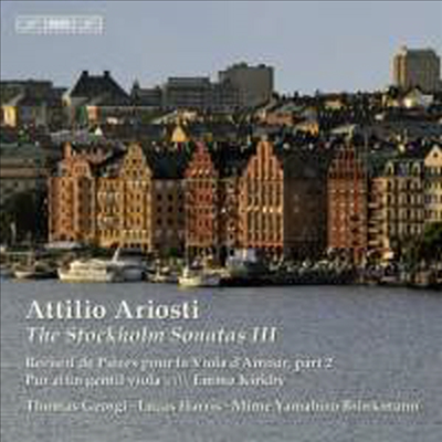 아리오스티 : 스톡홀름 소나타 III (Ariosti : The Stockholm Sonatas III)(CD) - Thomas Georgi