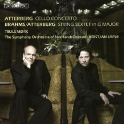 아테르베리 : 첼로 협주곡, 브람스 : 현악 육중주 2번 (Atterberg : Cello Concerto Op.21, Brahms: String Sextet No.2 Op.36)(CD) - Truls Mork