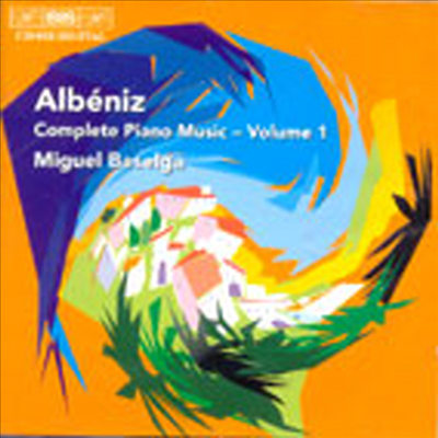 알베니즈 : 피아노 작품 1집 (Albeniz : Complete Piano Music, Vol. 1)(CD) - Miguel Baselga