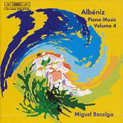 알베니즈 : 피아노 작품 4집 (Albeniz : Complete Piano Music, Vol.4)(CD) - Miguel Baselga