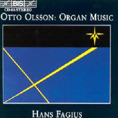 올손 : 오르간 음악 (Otto Olsson : Organ Music)(CD) - Hans Fagius