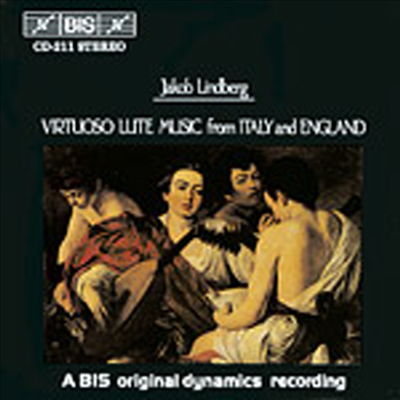 이탈리아와 영국의 비르투오조 류트 음악 (Virtuoso Lute Music From Italy & England)(CD) - Jakob Lindberg