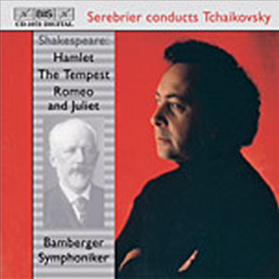 차이코프스키: 햄릿 , 탬페스트, 로미오와 줄리엣 - 환상 서곡 (Tchaikovsky : Hamlet Op.67, Tempest Op.18, Romeo And Juliet - Fantasy Overture)(CD) - Jose Serebrier