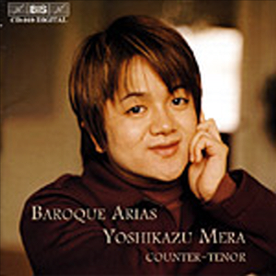 카운터 테너 - 바로크 아리아 (Baroque Arias for counter-tenor)(CD) - Yoshikazu Mera