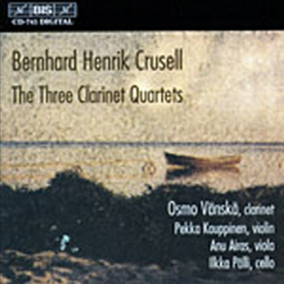 크루셀 : 클라리넷 사중주 (Crusell : Clarinet Quartet No.1 Op.2, No.2 Op.4 &amp; No.3 Op.7)(CD) - Osmo Vanska