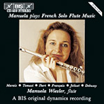 프랑스 플루트 독주곡 (French Solo Flute Music)(CD) - Manuela Wiesler