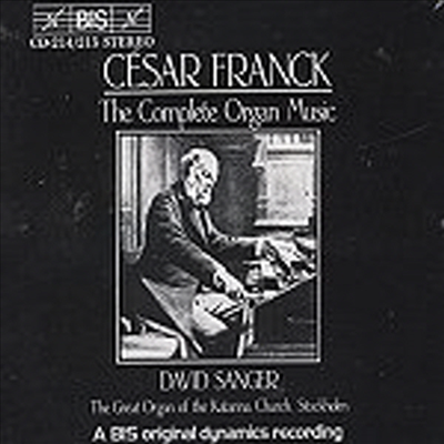 프랑크 : 오르간 작품 전집 (Frank : Complete Organ Music) (2CD) - David Sanger