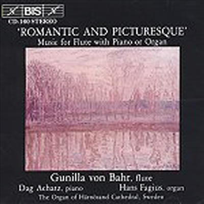 플루트와 피아노를 위한 음악 (Romantic and Picturesque)(CD) - Gunilla Von Bahr