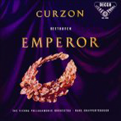 베토벤: 피아노 협주곡 5번 `황제` (Beethoven: Piano Concerto No.5 In E Flat Major Op.73 'Emperor') (180g LP) - Clifford Curzon