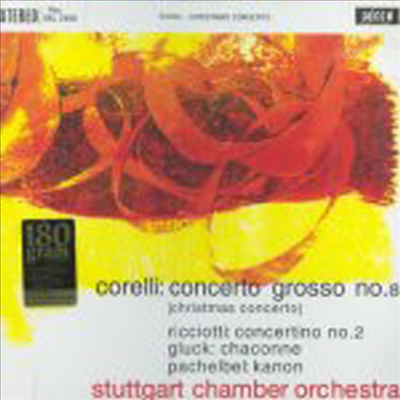 코렐리: 크리스마스 협주곡, 파헬벨: 캐논 외 (Corelli: Christmas Concerto, Pachelbel: Kanon, Etc) (180g LP) - Karl Munchinger
