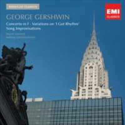 거쉬인 : 피아노 협주곡 (Gershwin : Piano Concerto in F)(CD) - Wayne Marshall