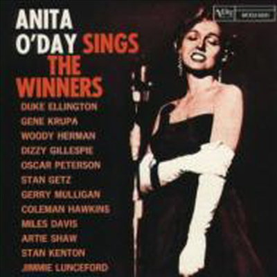 Anita O&#39;day - Anita O`day Sings The Winners (SHM-CD)(일본반)