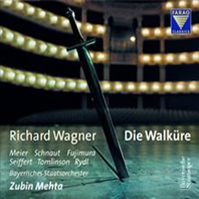 바그너 : 악극 &#39;발퀴레&#39; (Wagner : Die Walkure) (4CD) - Zubin Mehta