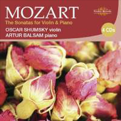 모차르트 : 17개의 바이올린 소나타 24-43번 (Mozart :The Sonatas for Violin & Piano) - Oscar Shumsky
