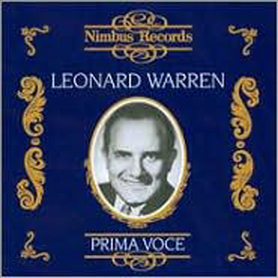 베르디: 오페라 명장면들 (Verdi: Arias) (2 for 1.5) - Leonard Warren