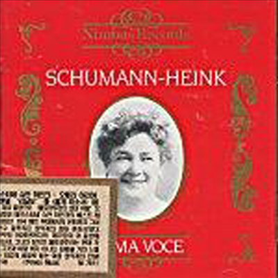 슈만 하잉크 : 오페라 모음집 (CD) - Ernestine Schumann-Heink