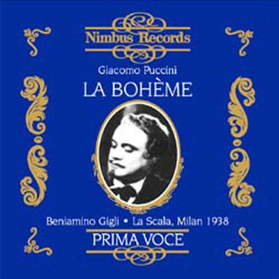 푸치니 : 라 보엠 (Puccini : La Boheme) (2CD) - Beniamino Gigli