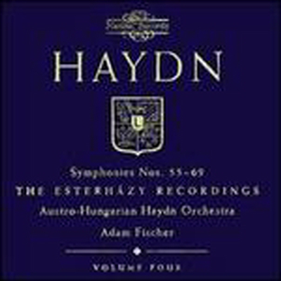 하이든 : 교향곡 55~69번 (Haydn : Symphonies 55-69, Vol. 4) (5CD) - Adam Fischer