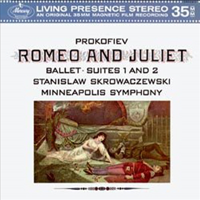 프로코피에프 : 로미오와 줄리엣 모음곡 1-2번 (Prokofiev : Romeo & Juliet Suites Nos.1-2) (180g LP) - Stanislaw Skrowaczewski