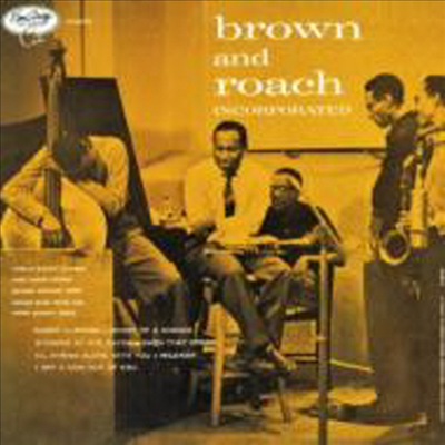 Clifford Brown &amp; Max Roach - Brown &amp; Roach Incorporated (3 Bonus Tracks)(SHM-CD)(일본반)