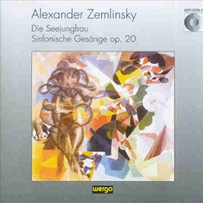 쳄린스키 : &#39;인어공주&#39;, 교향악적 노래 (Zemlinsky : Die Seejungfrau, Sinfonische Gesange Op.20)(CD) - Vaclav Neumann