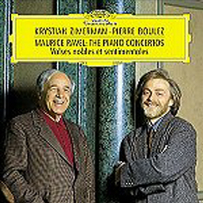 라벨 : 피아노 협주곡, 우아하고 감상적인 왈츠 (Ravel : Piano Concerto In G, Concerto For The Left Hand In D Major, Valses Nobles Et Sentimentales)(CD) - Krystian Zimerman