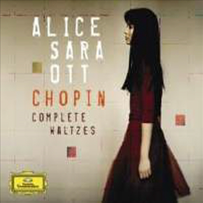 쇼팽 : 왈츠 전곡집 (Chopin : Complete Waltzes)(Digipack)(CD) - Alice Sara Ott