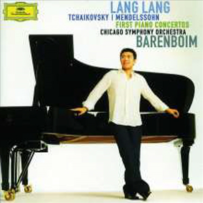 차이코프스키, 멘델스존 : 피아노 협주곡 1번 (Tchaikovsky : Piano Concerto No.1 Op.23, Mendelssohn : Piano Concerto No.1 Op.25)(CD) - 랑랑(Lang Lang)