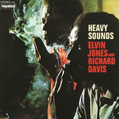 Elvin Jones &amp; Richard Davis - Heavy Sounds (SHM-CD)(일본반)