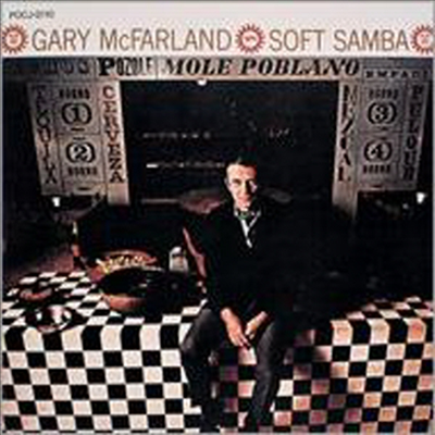 Gary Mcfarland - Soft Samba (SHM-CD)(일본반)