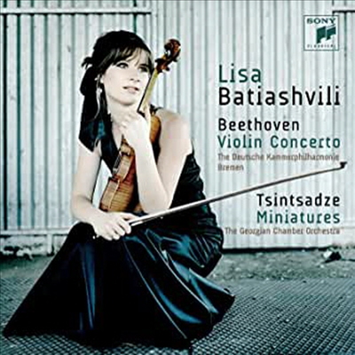 베토벤 : 바이올린 협주곡 (Beethoven : Violin Concerto)(CD) - Lisa Batiashvili