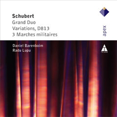슈베르트 : 행진곡, 변주곡, 그랜드 듀오 D813 (Schubert : Grand Duo, Variations D813, Marches militaires)(CD) - Daniel Barenboim