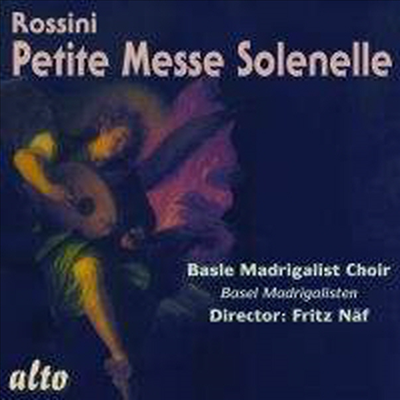 로시니 : 작은 장엄 미사 (Rossini : Petite Messe solennelle)(CD) - Fritz Naf