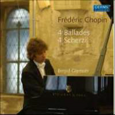 쇼팽 : 4개의 발라드, 4개의 스케르초 (Chopin : Ballades and Scherzi)(CD) - Bernd Glemser