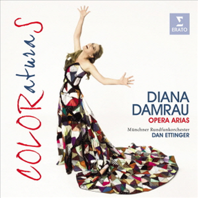 Diana Damrau - Coloraturas (CD) - Diana Damrau