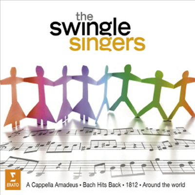 스윙글 싱어스 - 앤소로지 (Swingle Singers - Anthology) (4CD) - Swinger Singers
