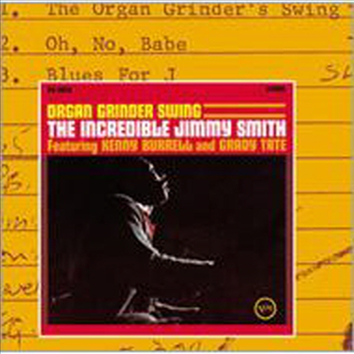 Jimmy Smith - Organ Grinder Swing (SHM-CD)(일본반)